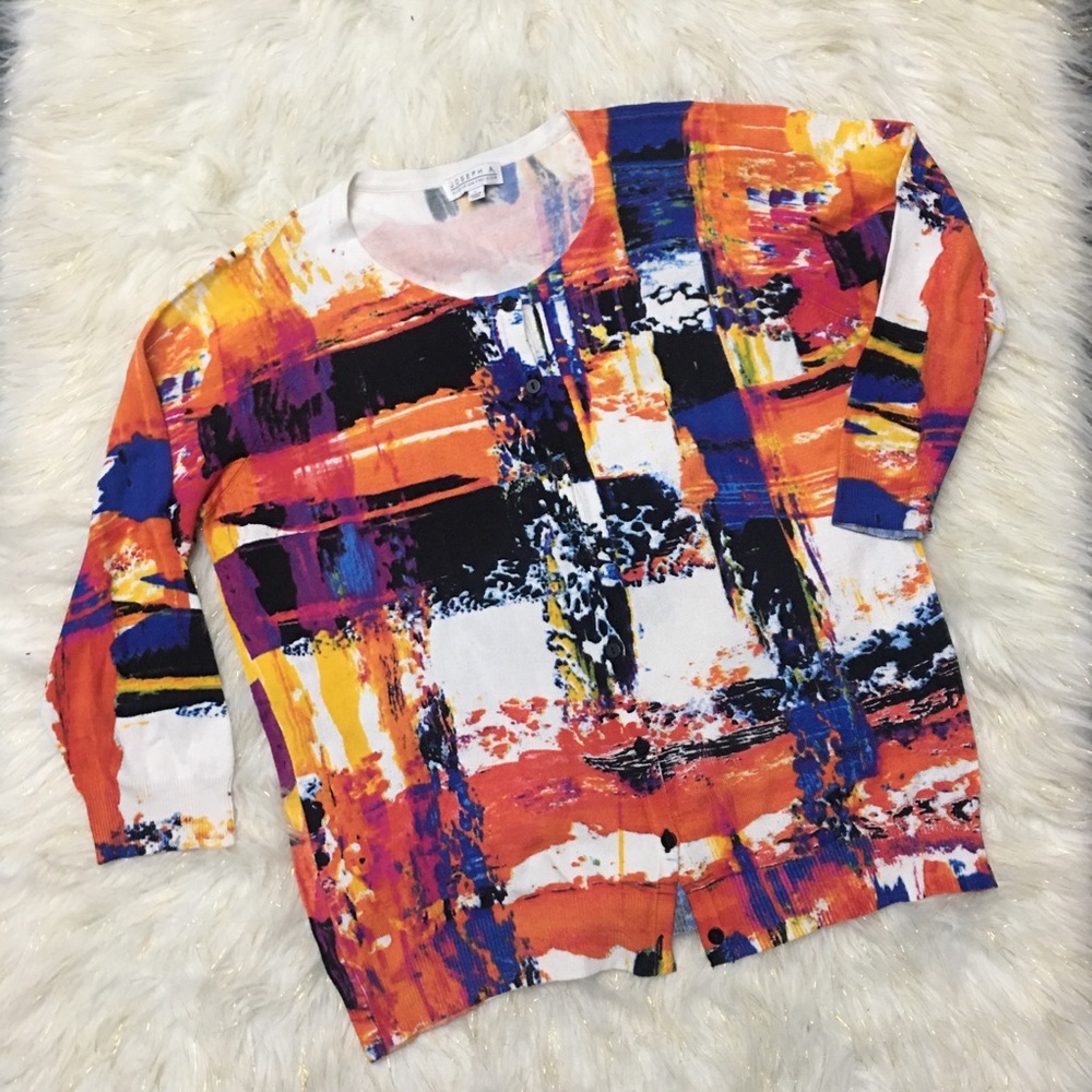 Size large cardigan Joseph A